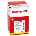 Spijkerplug Fischer FISCHER N 6X60/30 S NAGELPLUG Spijkerplug Fischer FISCHER N 6X60/30 S NAGELPLUG